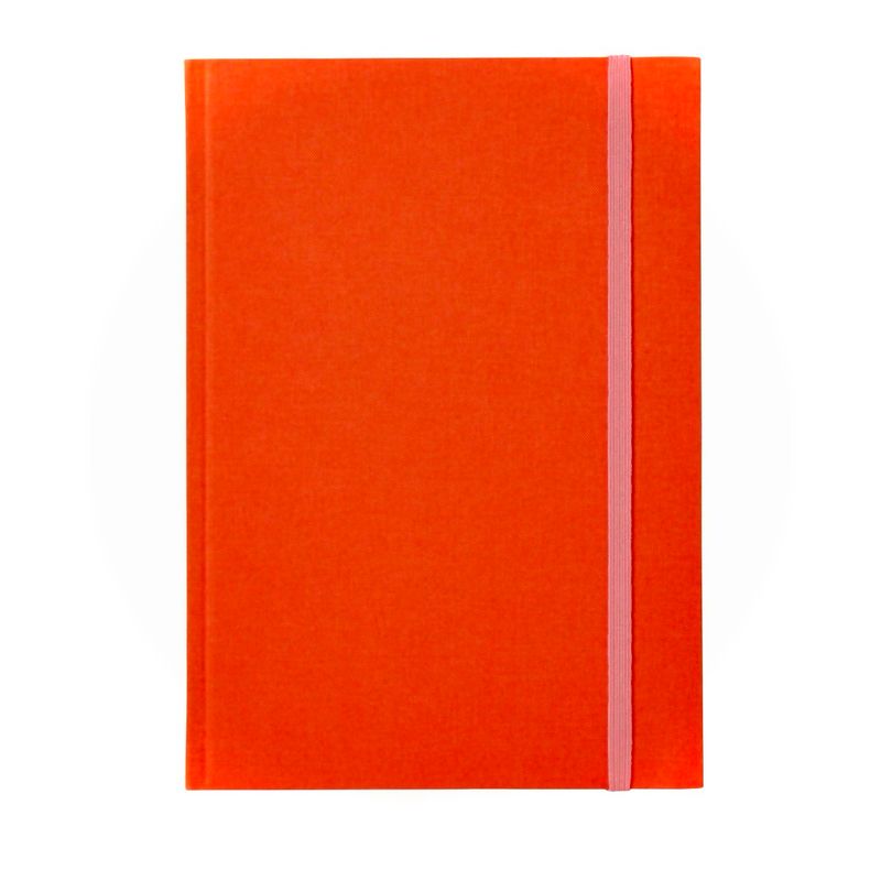 Notem - Notebook A6 Bea Bright Red