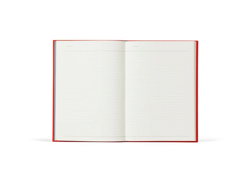Notem - Notebook A6 Bea Bright Red