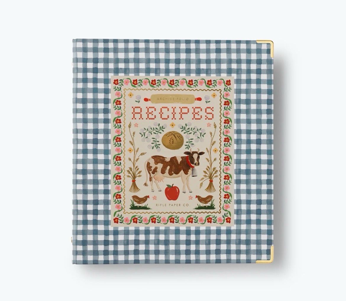 Recipe Binder - Home sweet home