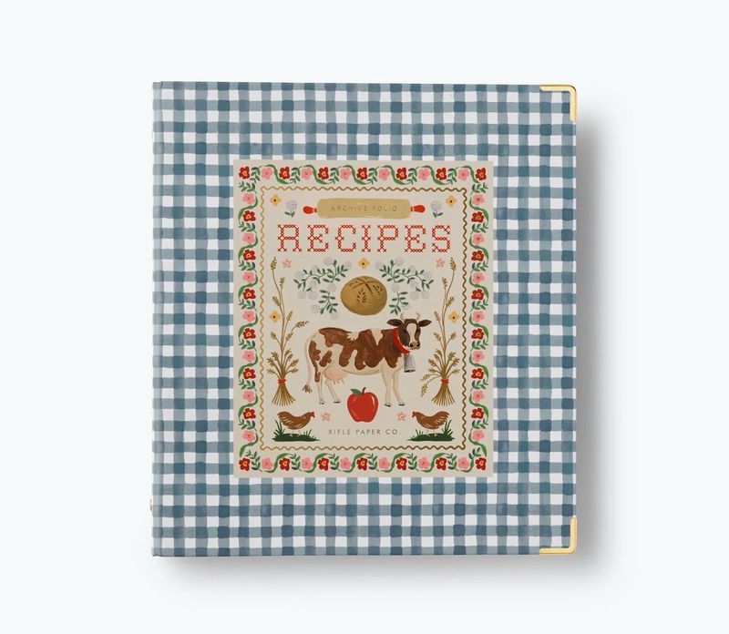 Recipe Binder - Home sweet home