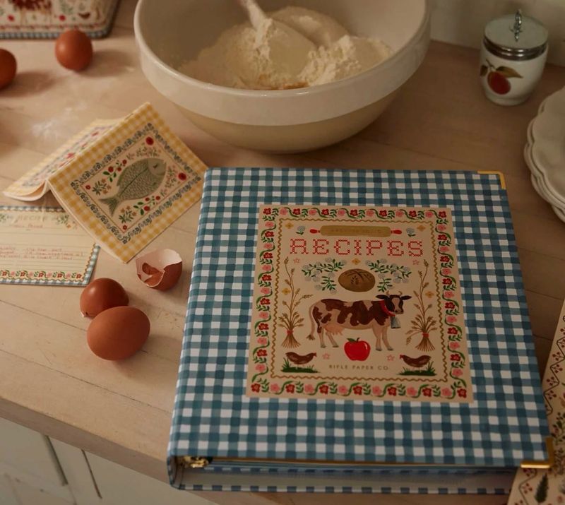 Recipe Binder - Home sweet home