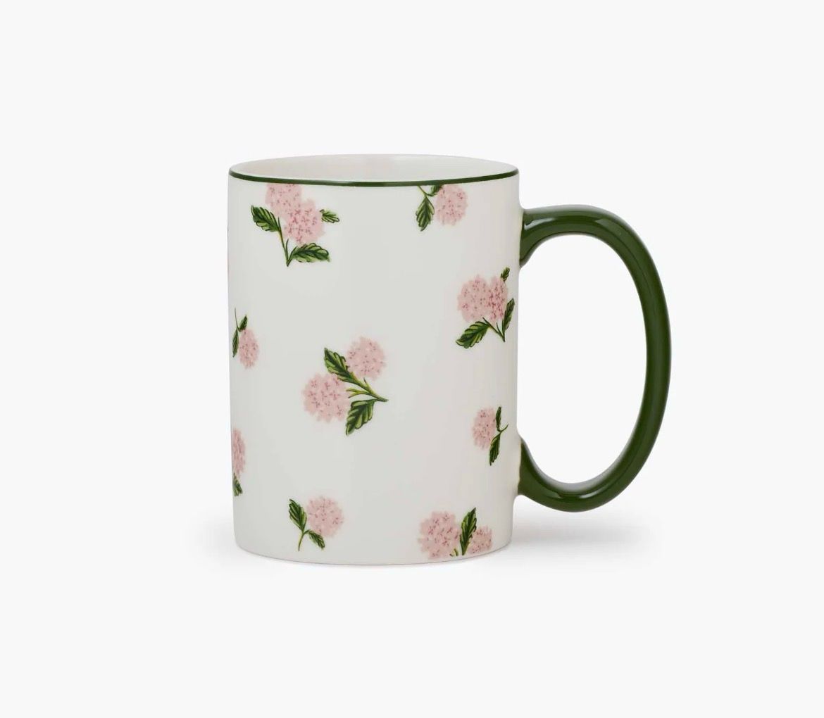 Mug - Pink Hydrangea