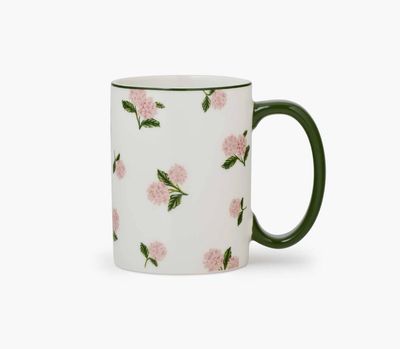Mug - Pink Hydrangea