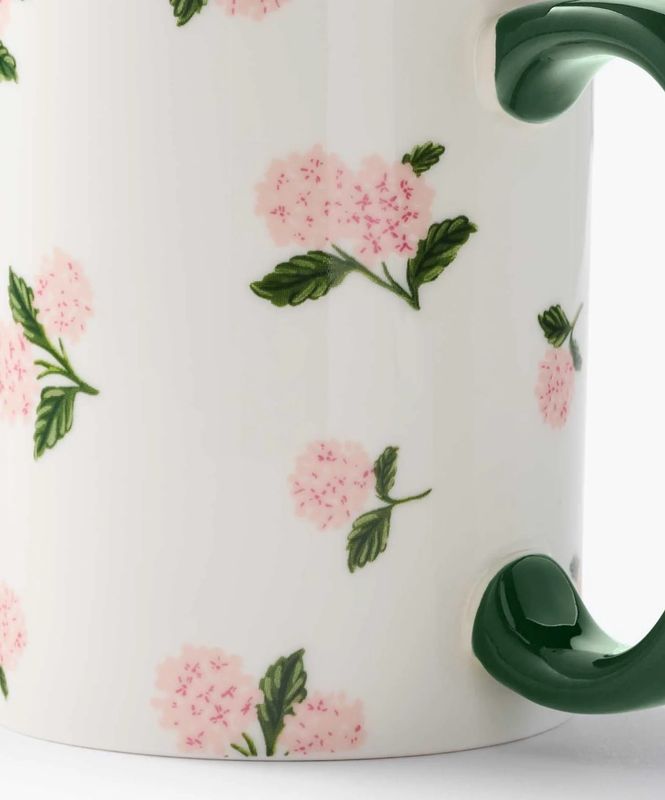 Mug - Pink Hydrangea