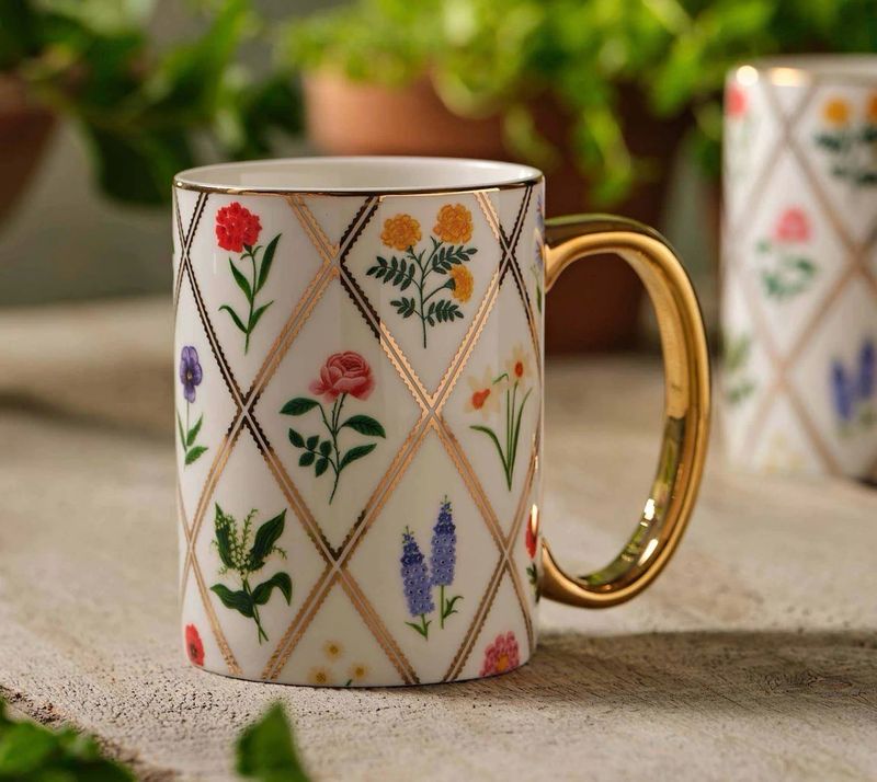 Mug - Garden Study