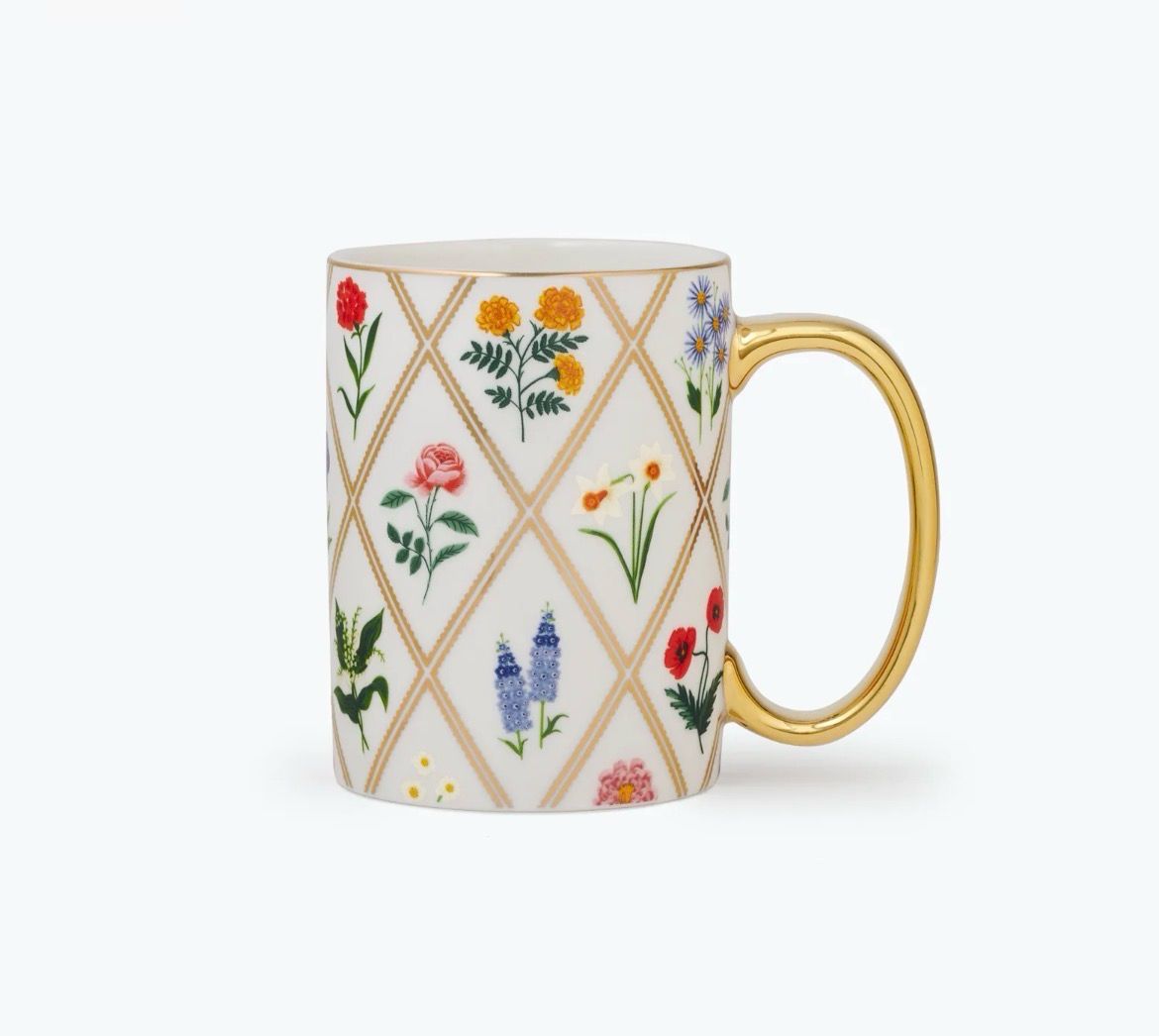 Mug - Garden Study
