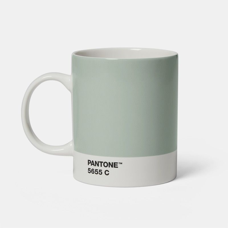 Mug Pantone - Sage 5655 C