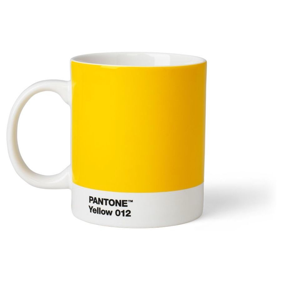Mug Pantone - Yellow 012
