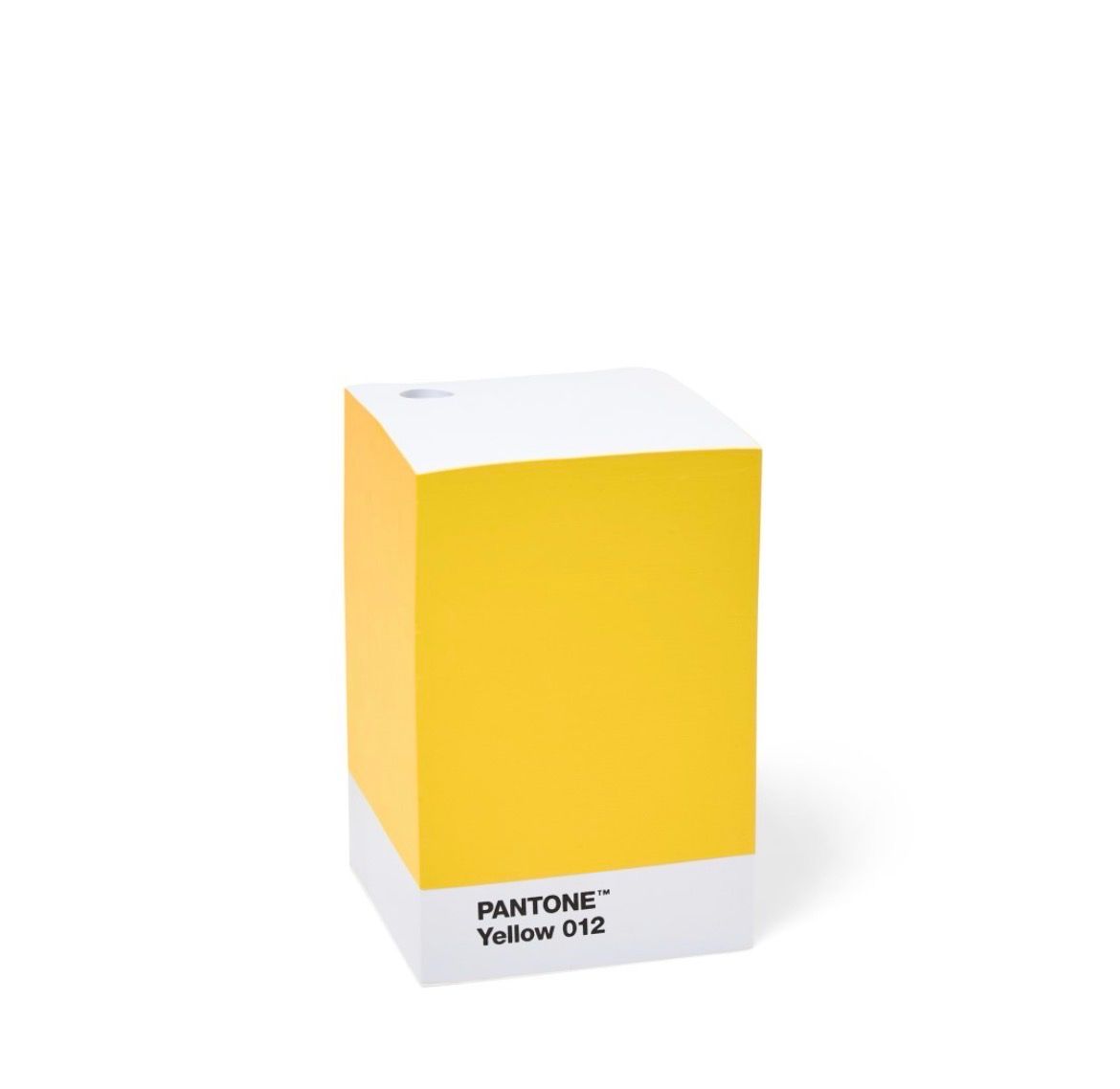 PANTONE - Sticky notepad Yellow 012 C
