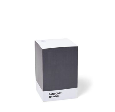 PANTONE - Sticky notepad Grey 19-0203