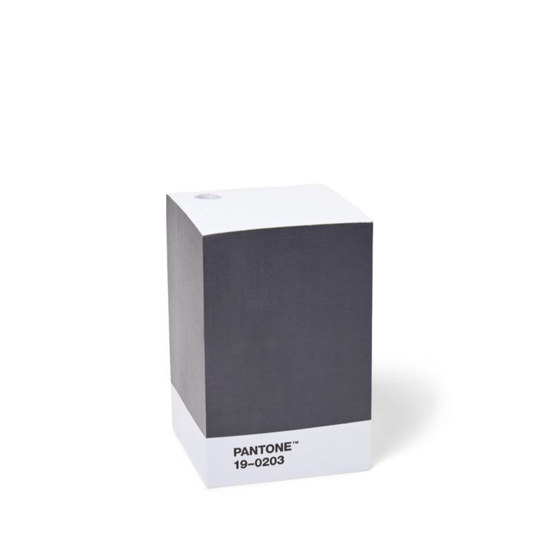 PANTONE - Sticky notepad Grey 19-0203
