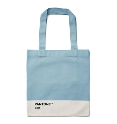 PANTONE - Tote bag Light blue 550