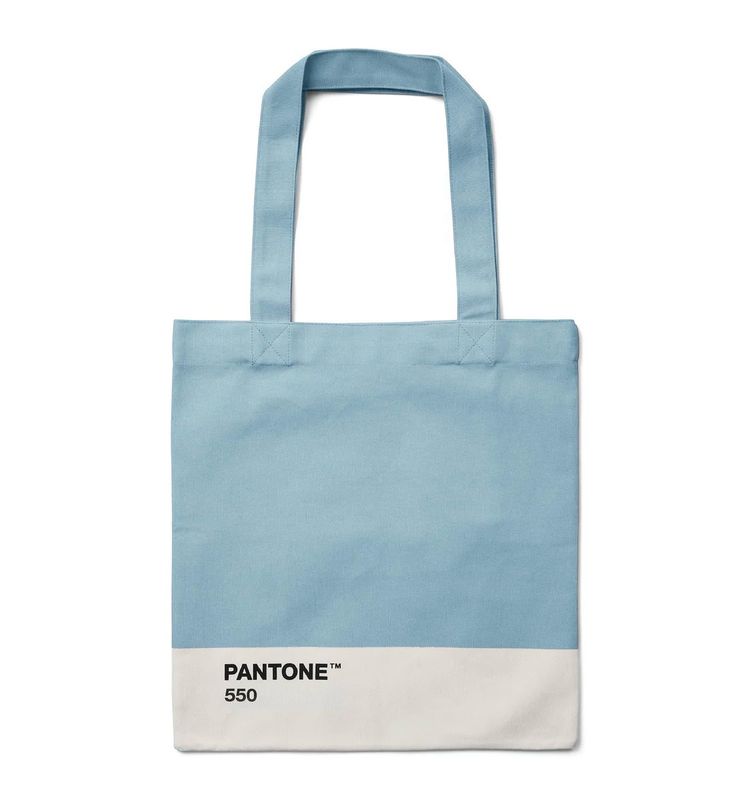 PANTONE - Tote bag Light blue 550