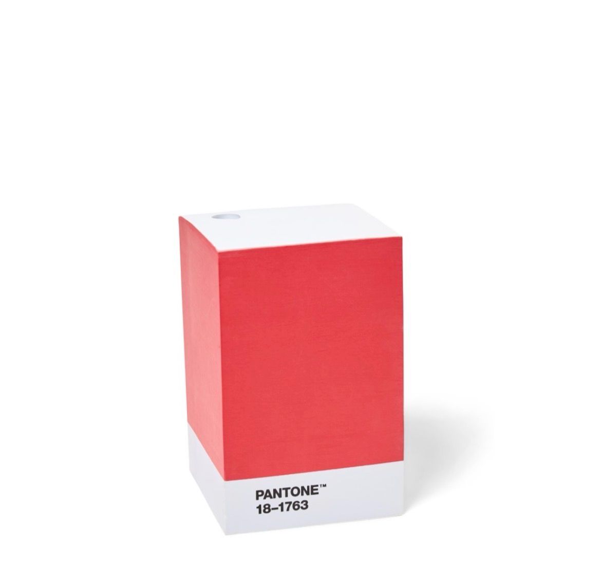 PANTONE - Sticky notepad Red 18-1763