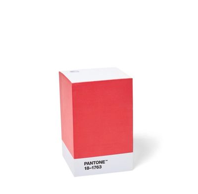 PANTONE - Sticky notepad Red 18-1763
