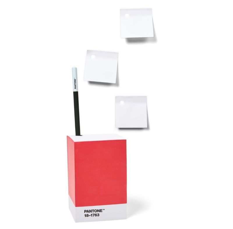 PANTONE - Sticky notepad Red 18-1763