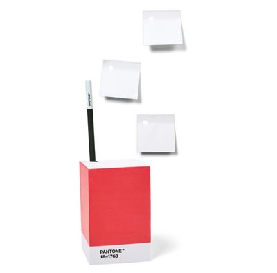 PANTONE - Sticky notepad Red 18-1763