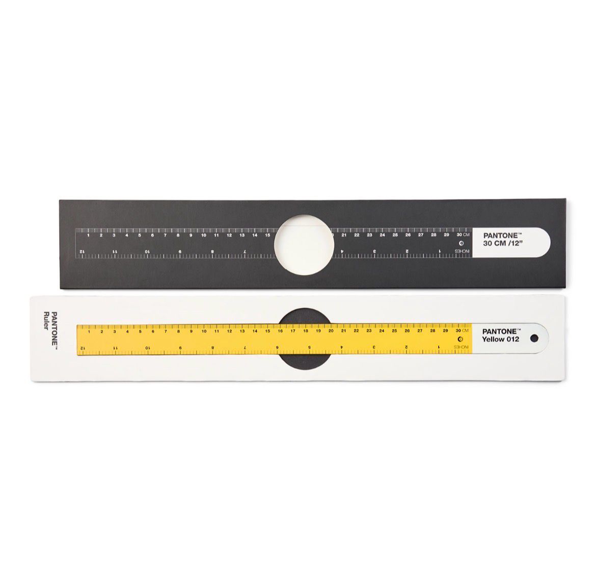PANTONE - Ruler Yellow 012 C