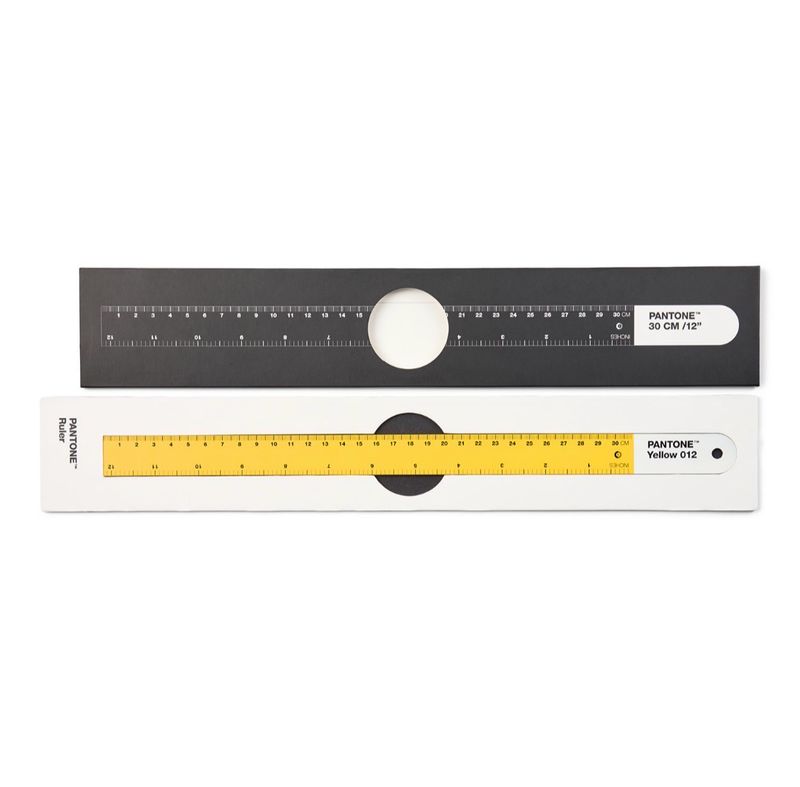 PANTONE - Ruler Yellow 012 C