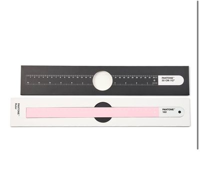 PANTONE - Ruler Light Pink 182 C