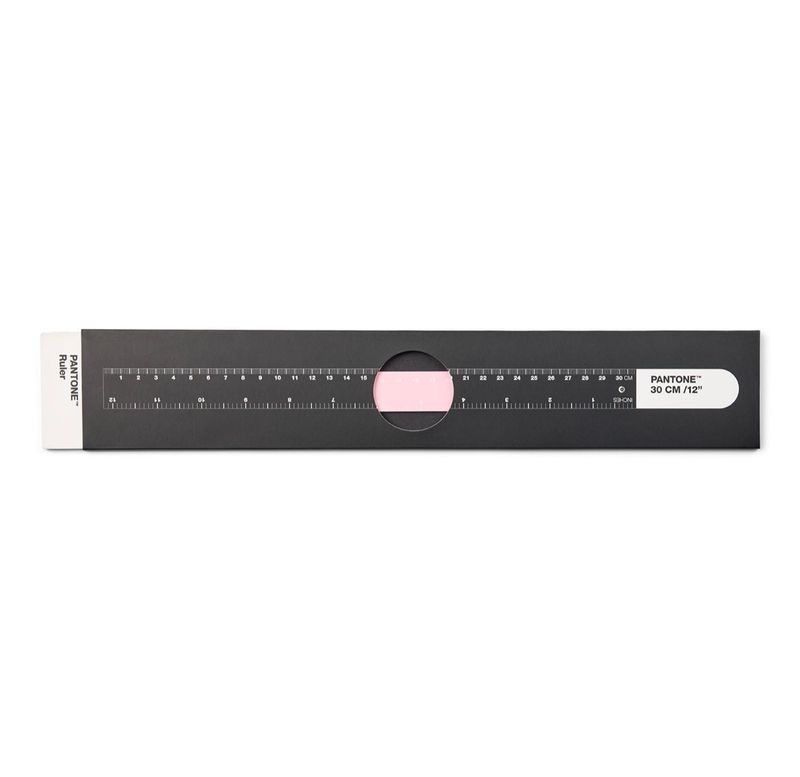 PANTONE - Ruler Light Pink 182 C