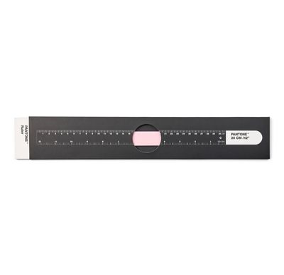 PANTONE - Ruler Light Pink 182 C