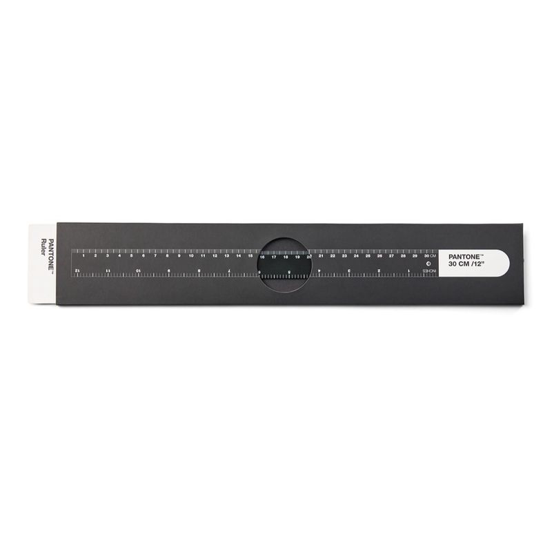 PANTONE - Ruler Black 419