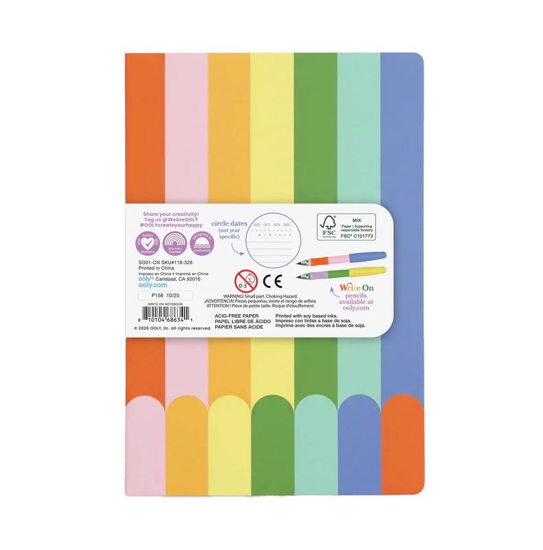 Ooly - Write On Notebook