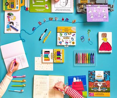 Ooly - Peanuts Gel Pen and Mechanical Pencil Set de 2