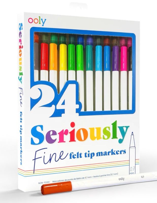 Ooly - Seriously Fine Tip Markers