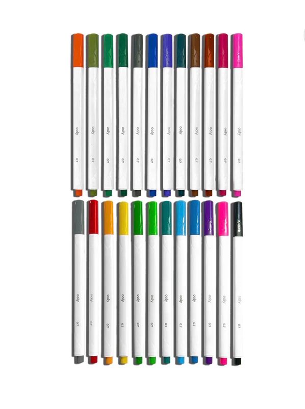 Ooly - Seriously Fine Tip Markers