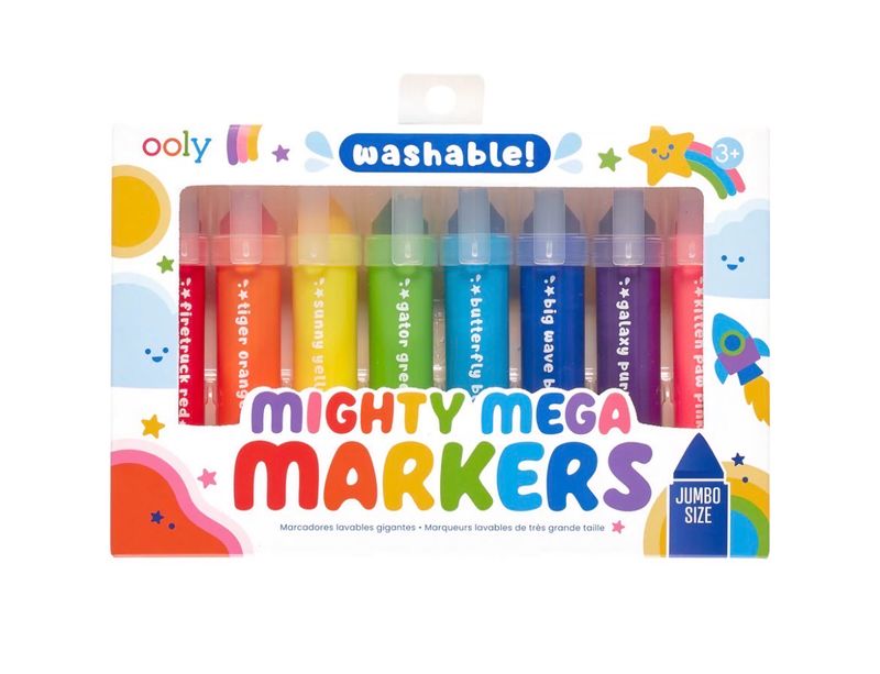 Ooly - Mighty Mega Markers