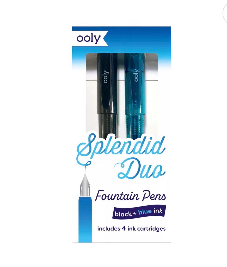 Ooly - Splendid Duo Fountain Pens