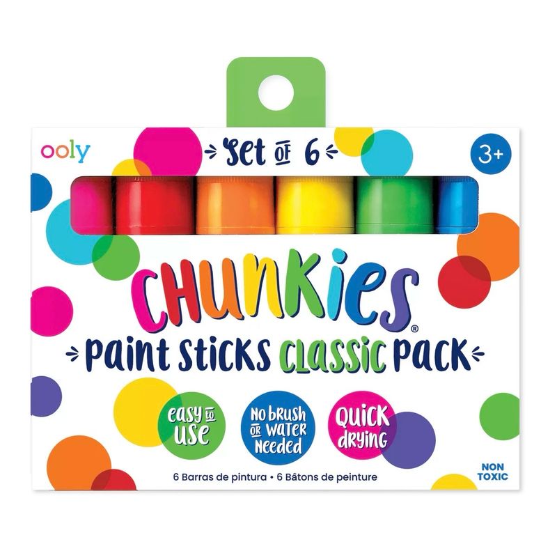 Ooly - Chunkies Paint Sticks Classic