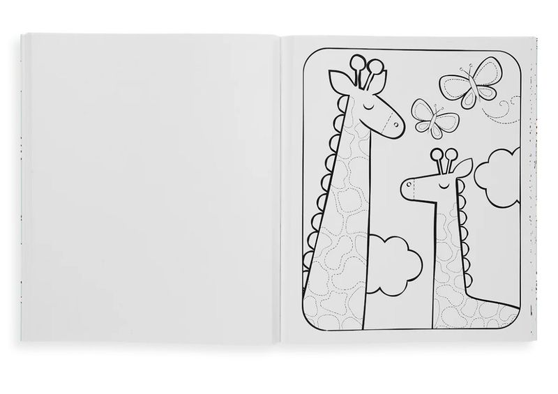 Ooly - Little Cozy Critters Coloring Book