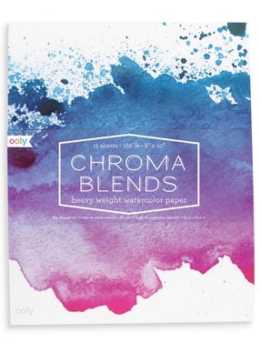 Ooly - Chroma Blends Watercolor Paper