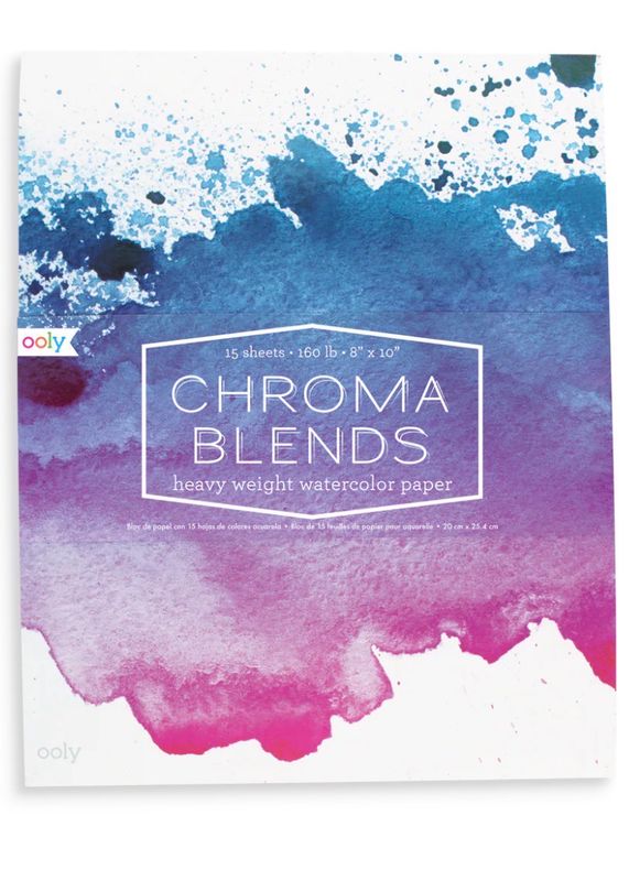 Ooly - Chroma Blends Watercolor Paper