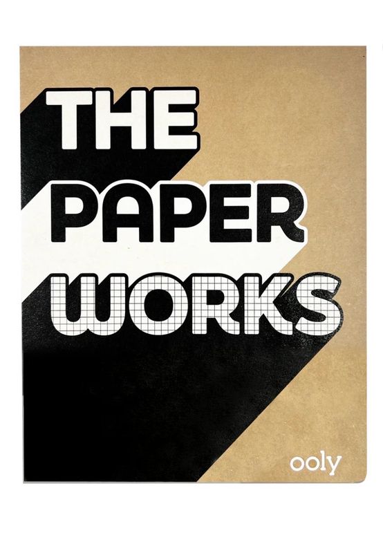 Ooly - The Paper Works Sketchbook 120 Pages