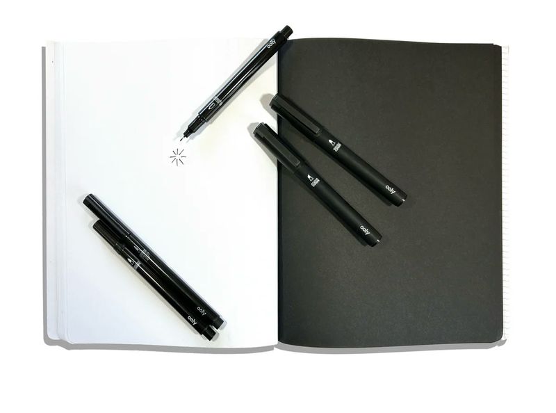 Ooly - The Paper Works Sketchbook 120 Pages