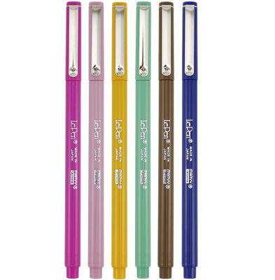 Le Pen Set de 6 - Retro