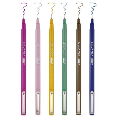 Le Pen Set de 6 - Retro