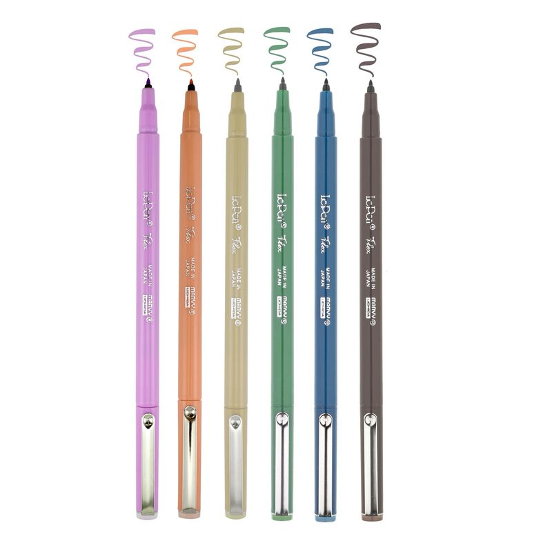 Le Pen Flex Set de 6 - Retro