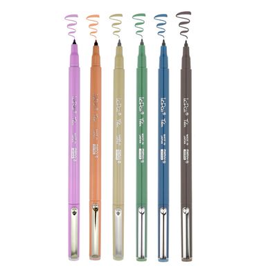 Le Pen Flex Set de 6 - Retro