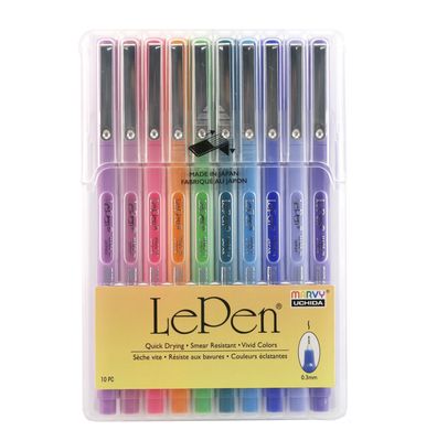 Le Pen Set de 10 - Bright