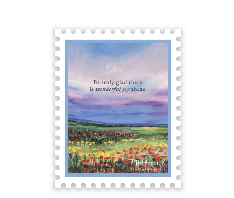 Hosanna Revival - Sticker 1 Pedro 1:6