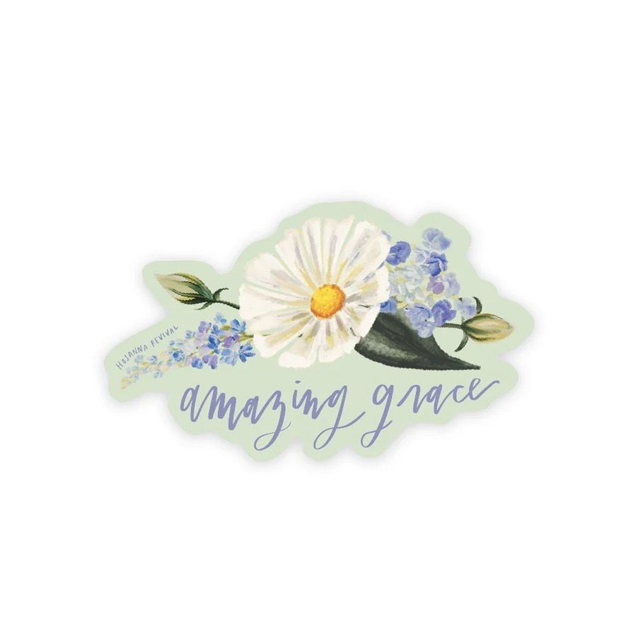 Hosanna Revival - Sticker Amazing grace