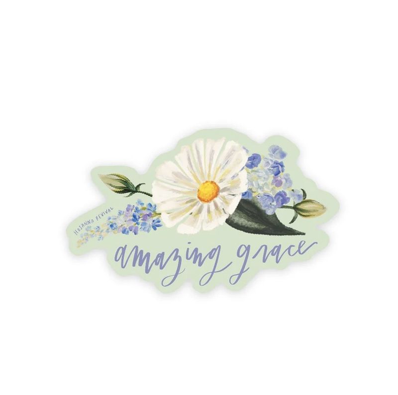 Hosanna Revival - Sticker Amazing grace