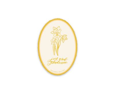 Hosanna Revival - Sticker Gozo y Alegría