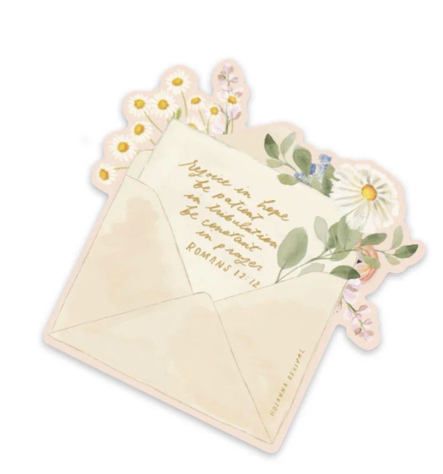 Hosanna Revival - Sticker Romanos 12:12