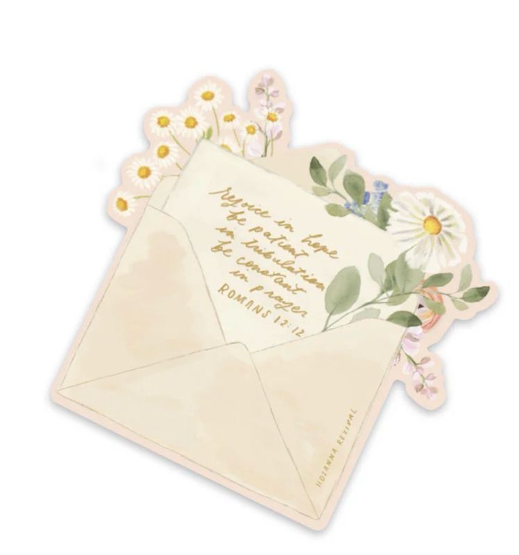 Hosanna Revival - Sticker Romanos 12:12
